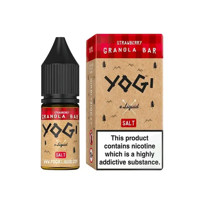 Strawberry Granola Bar by Yogi Salt – 10ml – 20mg