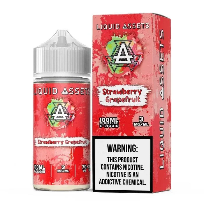 Strawberry Grapefruit – Liquid Assets 100mL