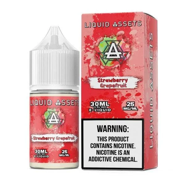 Strawberry Grapefruit – Liquid Assets Salt 30mL