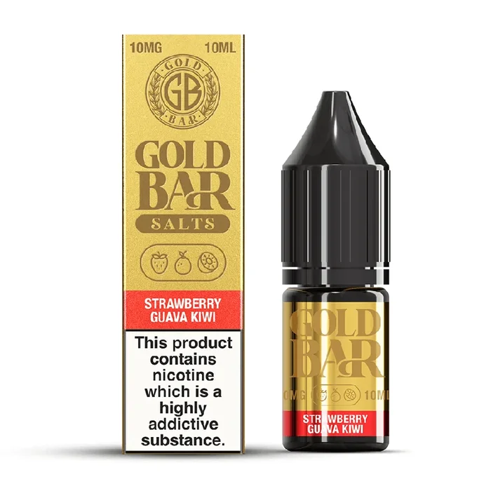 Strawberry Guava Kiwi Salts E-Liquid by Gold Bar