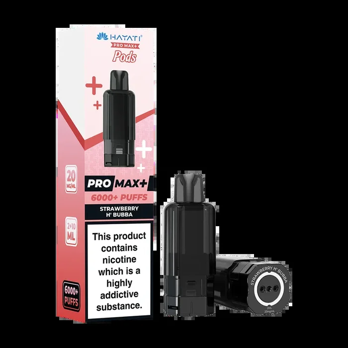 Strawberry H’Bbubba Hayati Pro Max+ Refill Pack