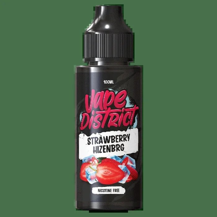 Strawberry Hizenbrg by Vape District 100ml