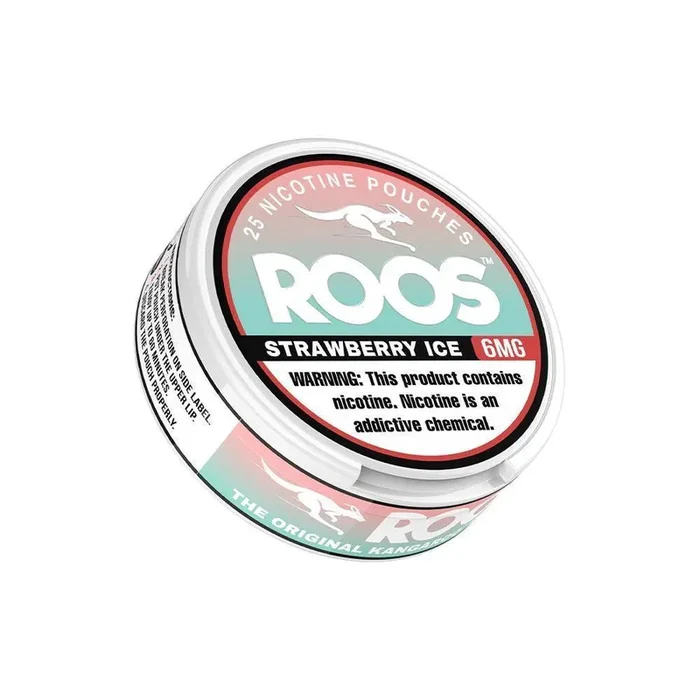 Strawberry Ice – Roos Nicotine Pouches