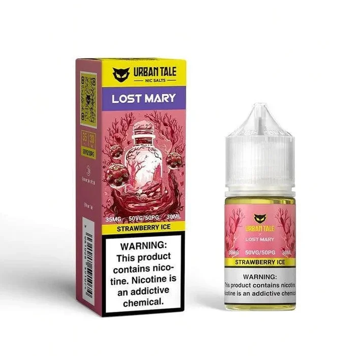 Strawberry Ice – URBAN TALE x LOST MARY Salt 30mL