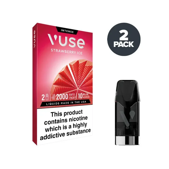 Strawberry Ice Vuse Intense Pods