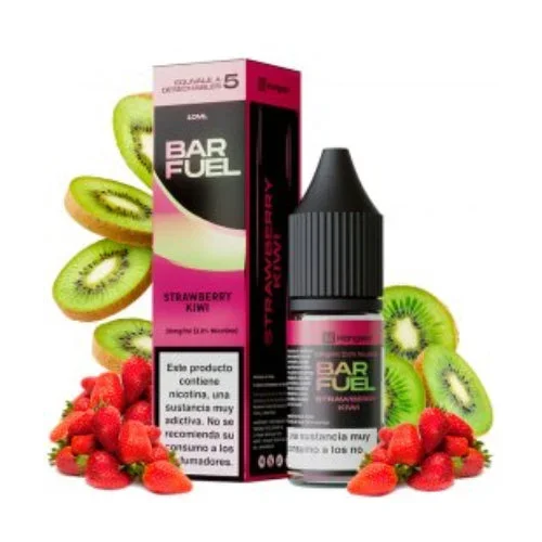Strawberry Kiwi 10ml (Sals de nicotina) (Bar Fuel by Hangsen)