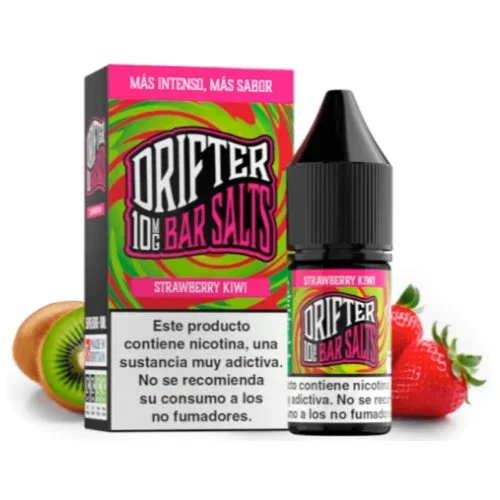 Strawberry Kiwi 10ml (Sals de nicotina) (Drifter Bar)