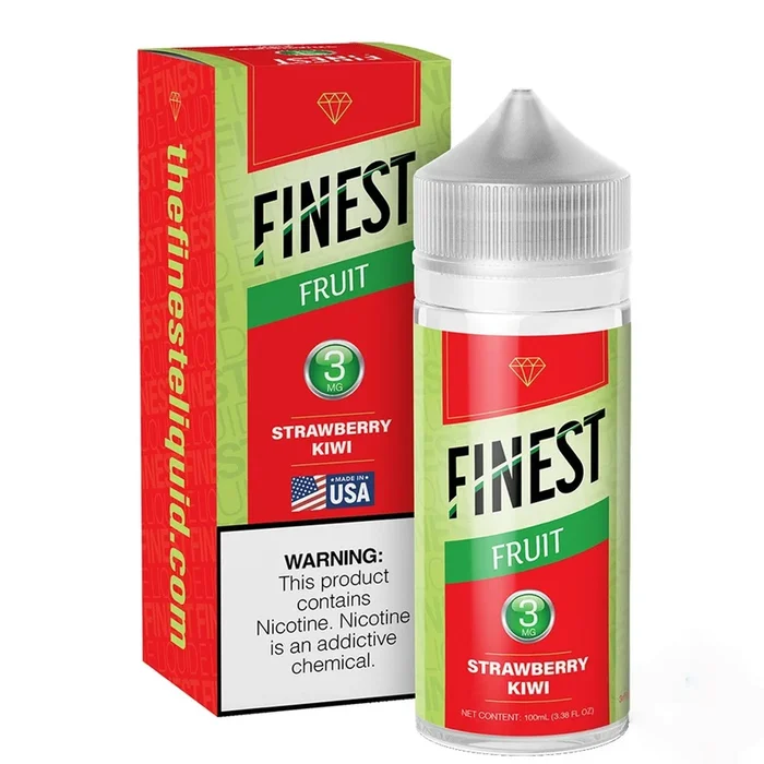 Strawberry Kiwi – Fruit – Finest 100mL