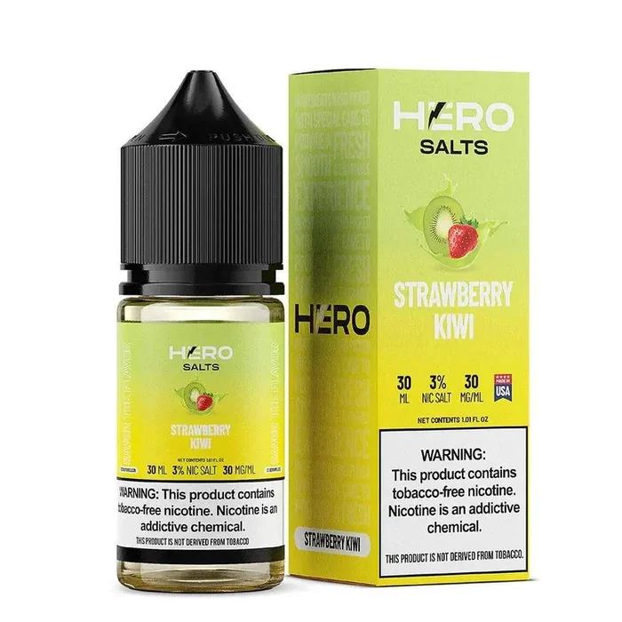 Strawberry Kiwi – Hero Salts 30mL
