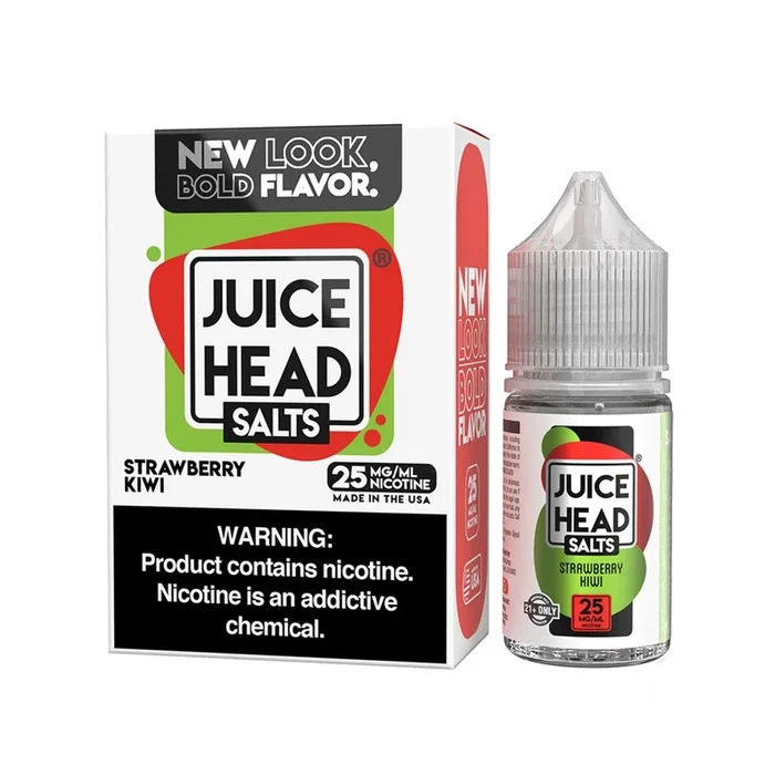 Strawberry Kiwi – Juice Head Salt 30mL