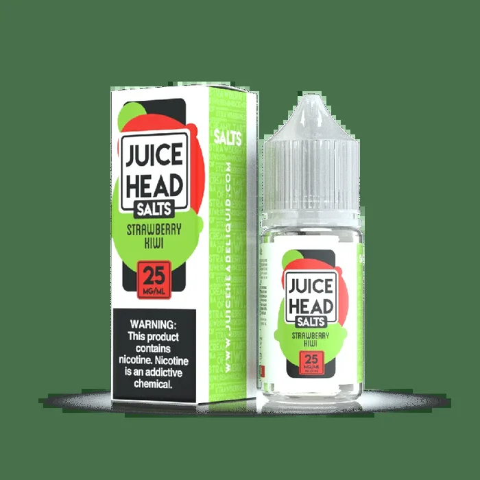 Strawberry Kiwi – Juice Head SALTS – 30mL