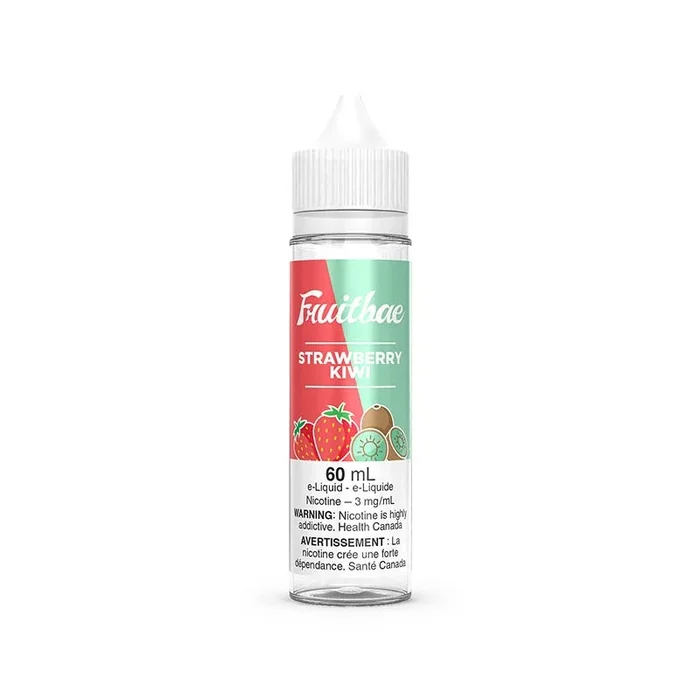 Strawberry Kiwi By Fruitbae E-Liquid (AB)