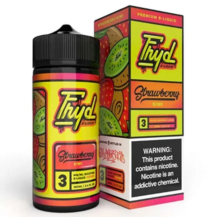 Strawberry Kiwi E-Liquid by FRYD