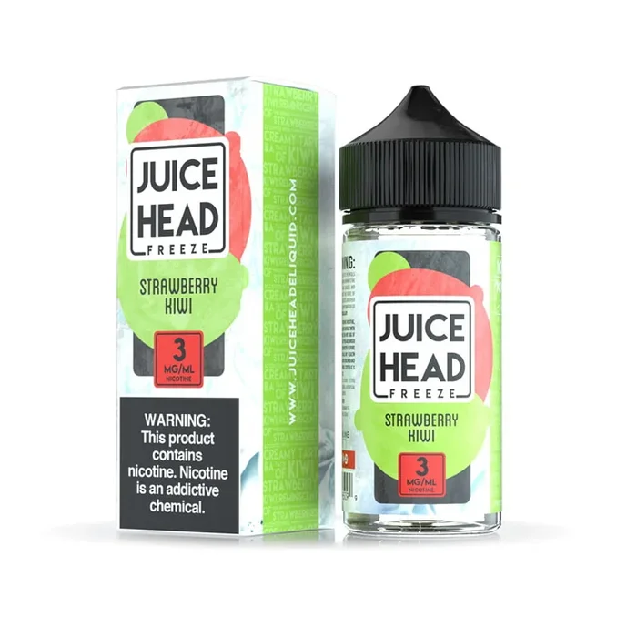 Strawberry Kiwi Freeze Juice Head E-Liquid