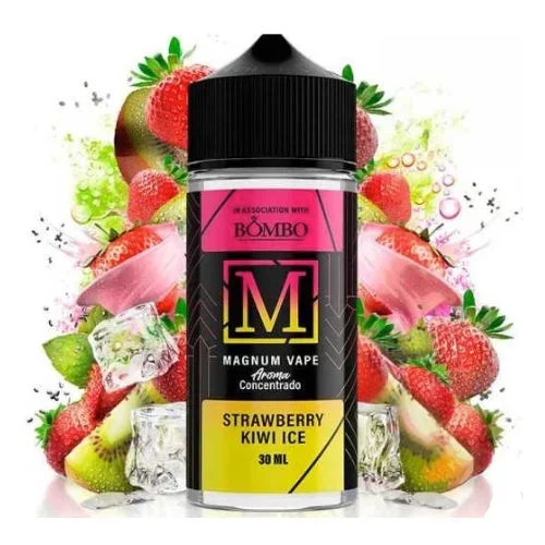 Strawberry Kiwi Ice 30ml (Longfill) (Magnum Vape)
