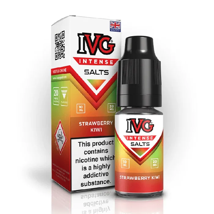 Strawberry Kiwi IVG Intense Salts E-Liquid