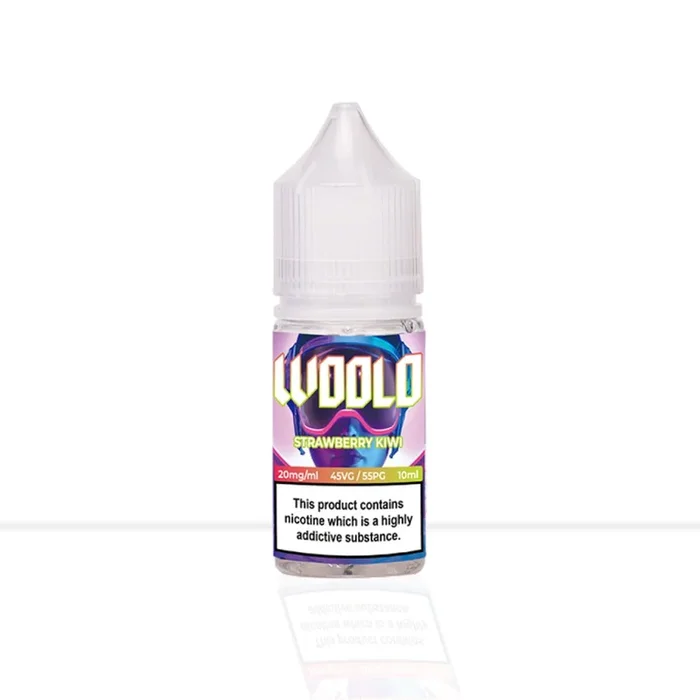 Strawberry Kiwi Nic Salt E Liquid Woolo