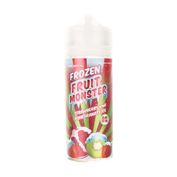 Strawberry Kiwi Pomegranate Ice 100ml Shortfill E-Liquid by Frozen Fruit Monster