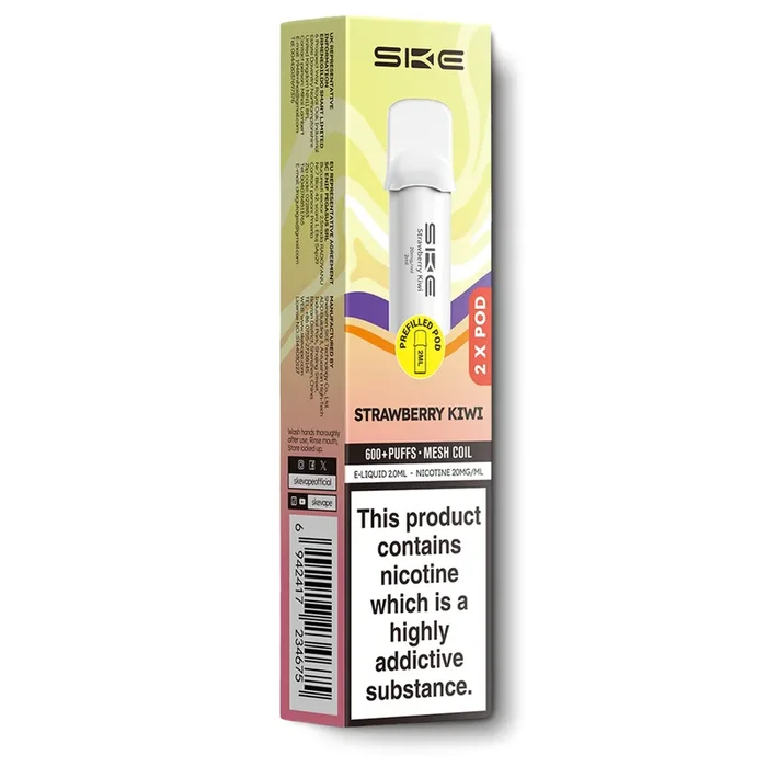 Strawberry Kiwi SKE 600 Pro Pods