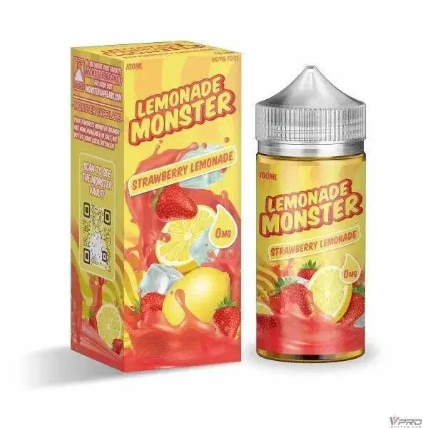 Strawberry Lemonade – Lemonade Monster 100m