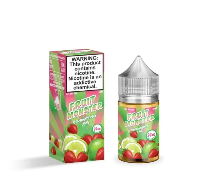 Strawberry Lime – Fruit Monster Salt 30mL