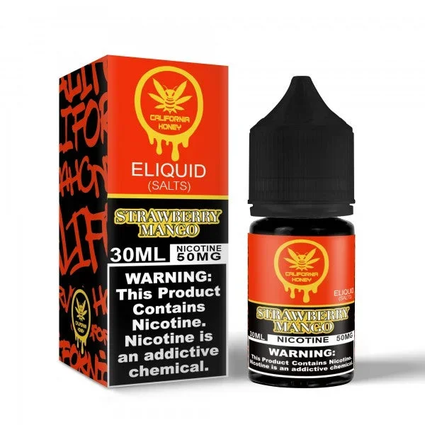 Strawberry Mango – California Honey Salt 30mL