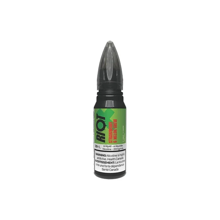 Strawberry Melon Chew Salts by Riot X E-Liquid