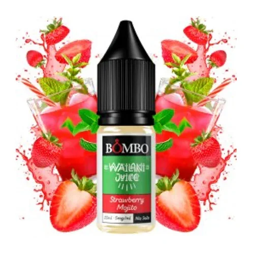 Strawberry Mojito – Wailani Juice Nic Salts 10ml (Bombo)