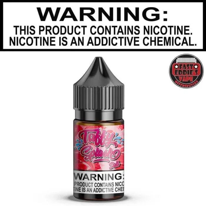 Strawberry Nicotine Salt by Taffy Splash