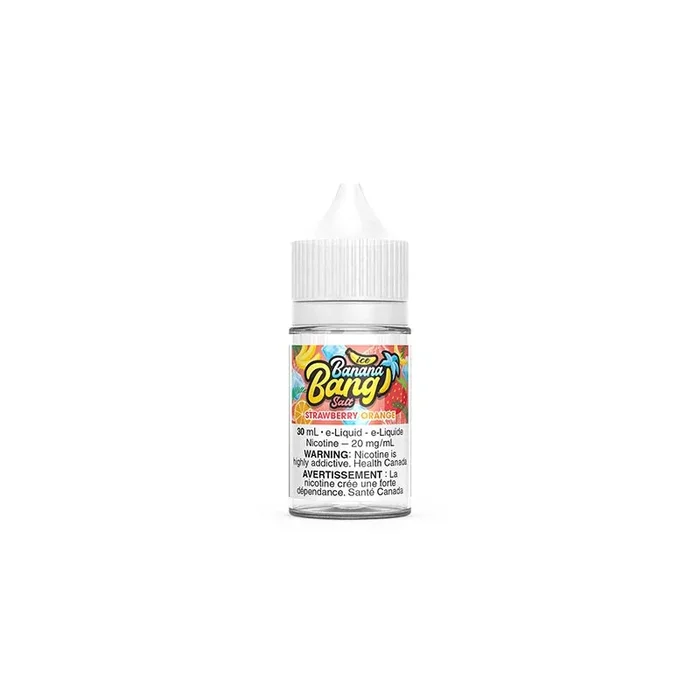 Strawberry Orange by Banana Bang Ice Salt Juice (AB)