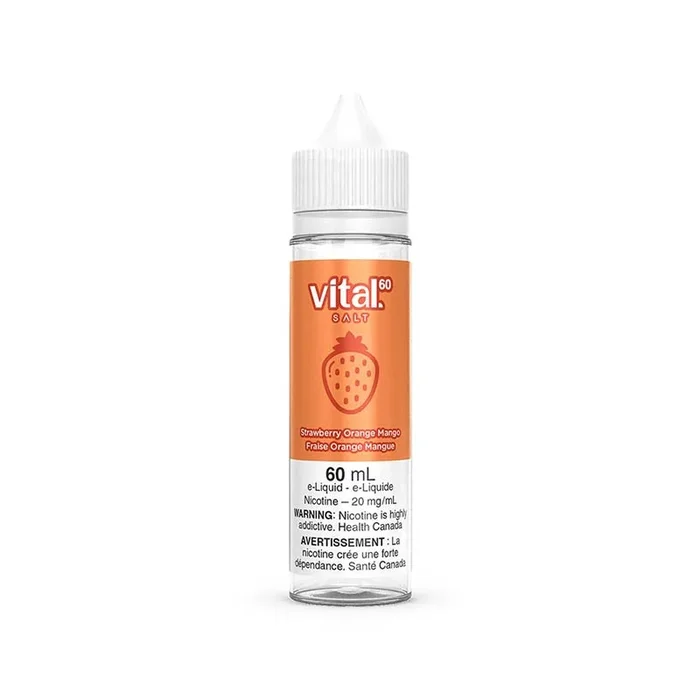 Strawberry Orange Mango By Vital 60 Salt Juice (AB)