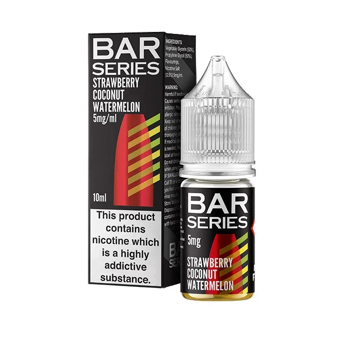 Strawberry Raspberry Blueberry 10ml Nic Salt E-Liquid by Bar Series
