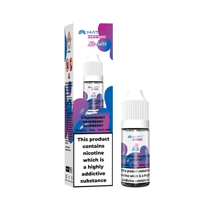 Strawberry Raspberry Blueberry Nic Salt E-Liquid by Hayati Pro Max
