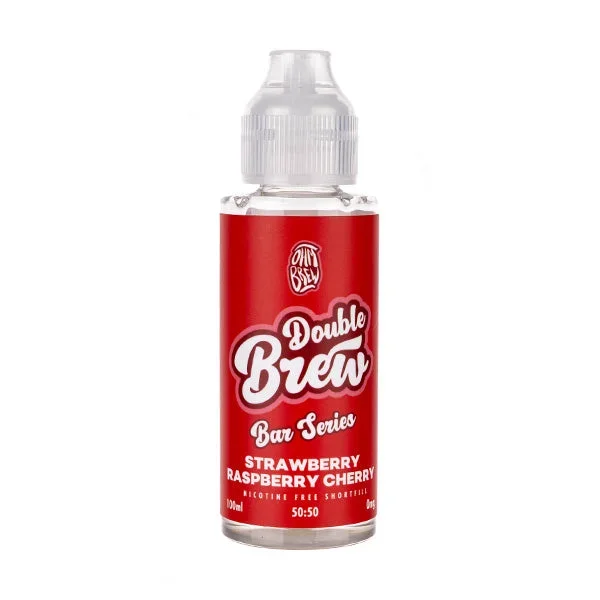 Strawberry Raspberry Cherry Double Brew Bar Series 100ml (50/50) by Ohm Brew