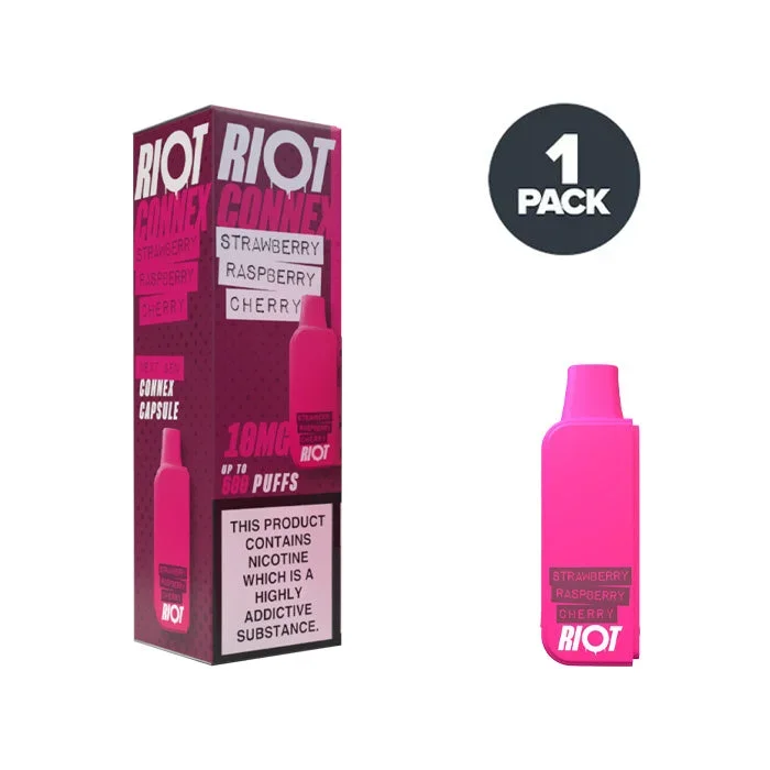 Strawberry Raspberry Cherry Riot Connex Pre-Filled Pods