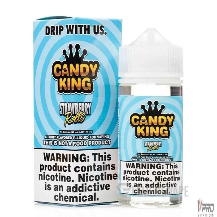 Strawberry Rolls – Candy King 100mL