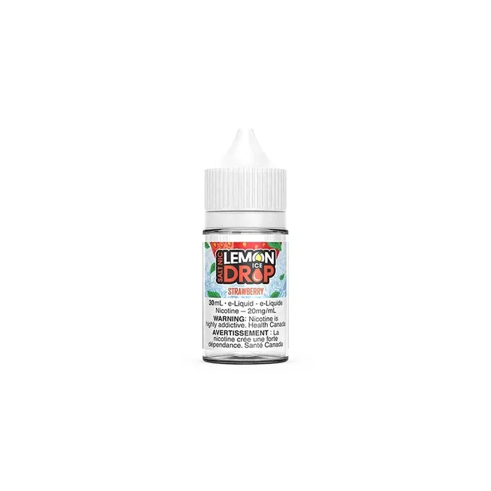 Strawberry Salt By Lemon Drop Ice E-Juice