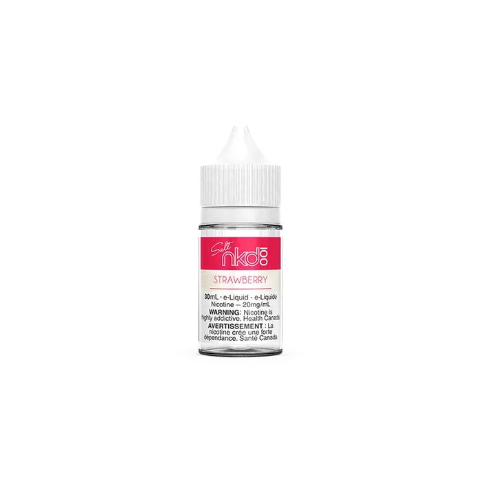 Strawberry Salt By Naked100 E-Liquid (ON)