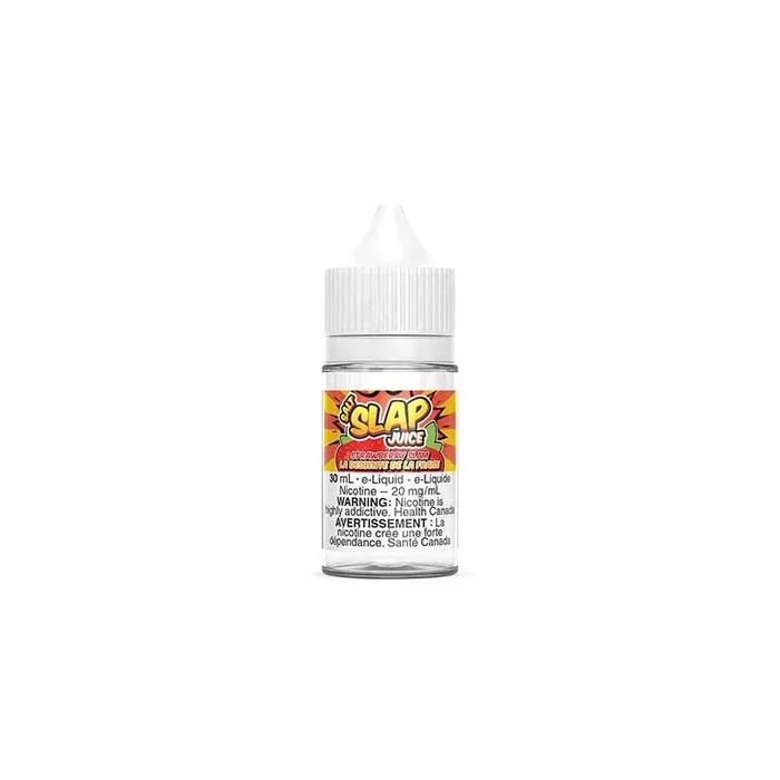 Strawberry Slam by SLAP Juice Salt (MB)