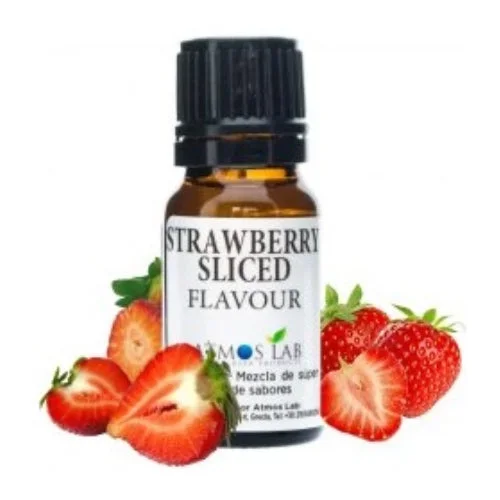 Strawberry Sliced 10ml (Scent) (Atmos Lab)