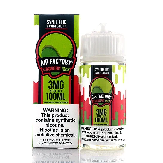 Strawberry Twist – Air Factory E-Juice (100 ml)