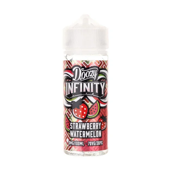 Strawberry Watermelon 100ml Shortfill E-Liquid by Doozy Infinity