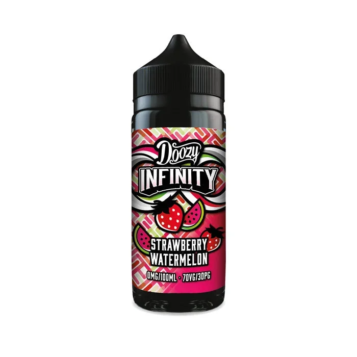 Strawberry Watermelon 70/30 100ml Shortfill E-Liquid by Doozy Infinity
