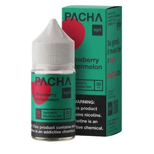 Strawberry Watermelon – Pachamama Salt 30mL