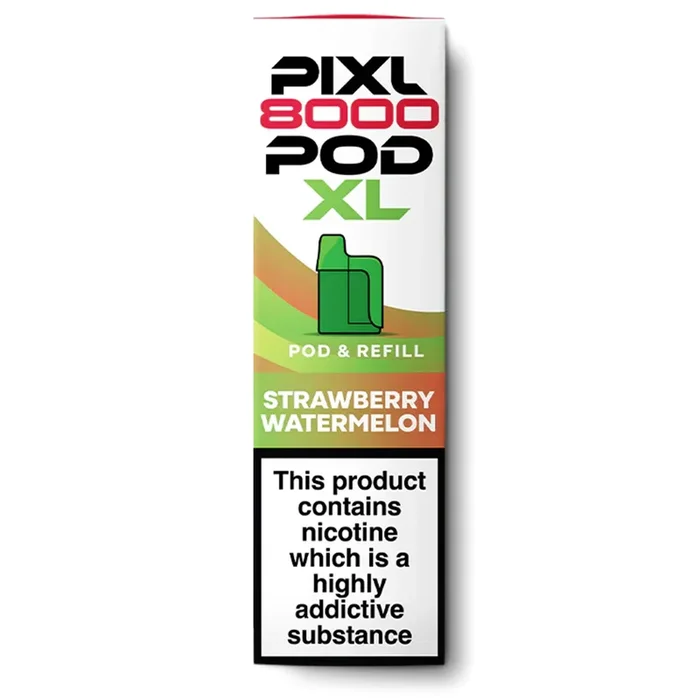 Strawberry Watermelon by Pixl 8000 Refill Pod