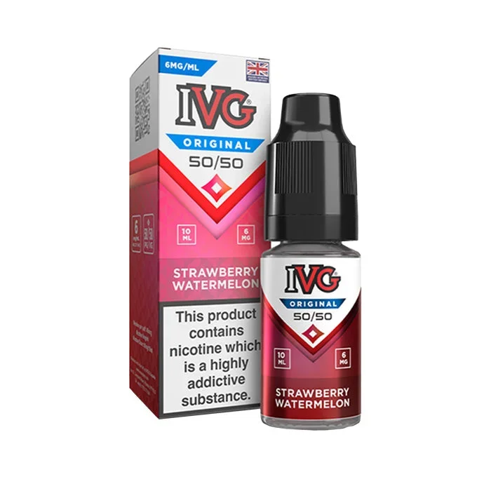 Strawberry Watermelon E-Liquid by IVG Original 50/50