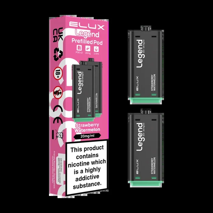 Strawberry Watermelon Elux Legend 1500 Pods