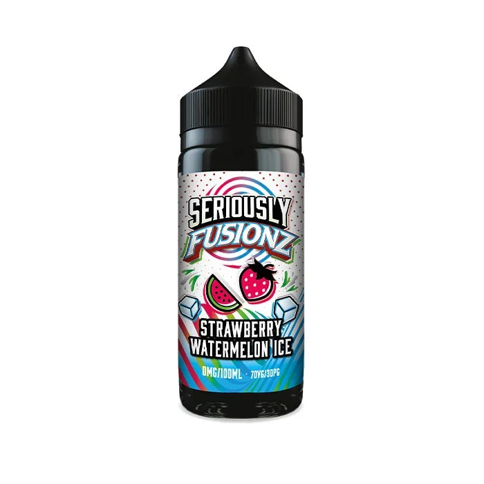Strawberry Watermelon Ice 100ml Shortfill E-Liquid by Seriously Fusionz