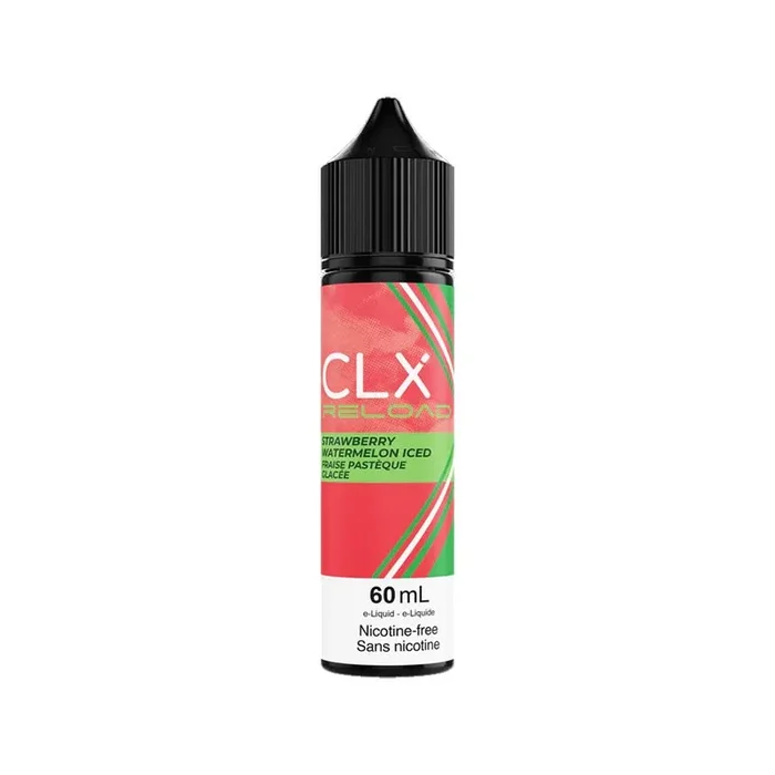 Strawberry Watermelon Ice by CLX E-Liquid