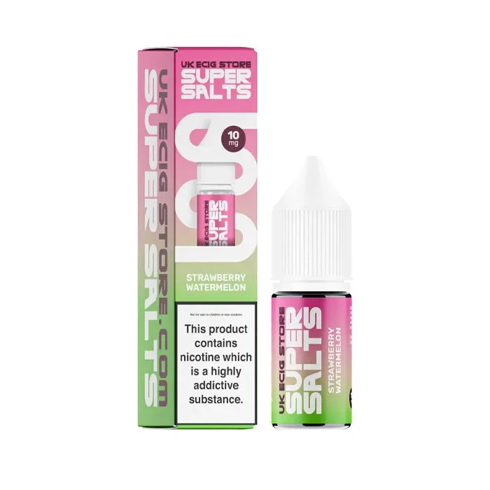 Strawberry Watermelon Nic Salt E-Liquid by Super Salts